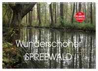 "Calendar 2027 · US Version · Beautiful Spreewald (Wall Calendar 2027 17\" × 12\" L"