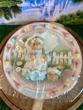    Enesco Cherished Teddies 1996 Summer Brings A Season Of Warmth Seasons Plate