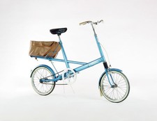 Moulton Stowaway M5 Bicycle, Blue, 1964, 16" Wheels, Perry Single Speed