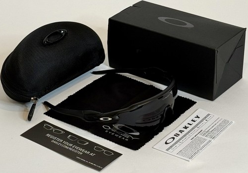 Oakley Radar EV Path Men Sunglasses 9275-09 Black - Picture 4 of 4