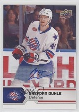 2017-18 Upper Deck AHL Auto Brendan Guhle #27 Auto 0h1