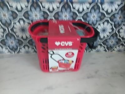 Jakks Pacific 12-Piece CVS Shopping Basket Toy Set