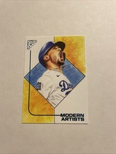 Mookie Betts 2021 Topps Gallery Modern Artists #MA8 Dodgers #d /99 A934