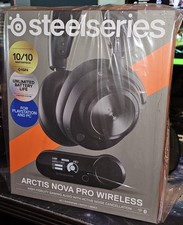 SteelSeries Arctis Nova Pro, Wireless - Gaming Headset for PLAYSTATION / PC