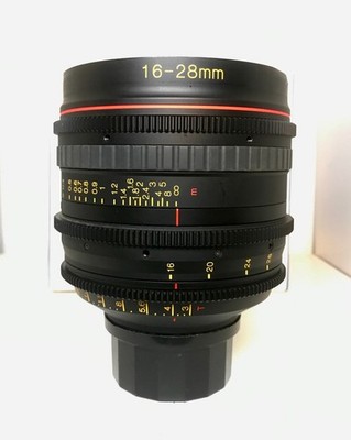 TOKINA PRIME CiNE ATX ZOOM LENS 16-28mm 2.8 PL