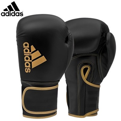 Adidas Boxing Gloves - 10oz Boxing Gloves - Hook & Loop Training Gloves