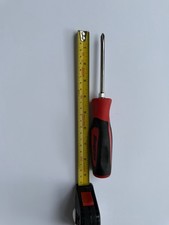 Great Condition Snap-on Tools Phillips Head Screwdriver Sgdp421rb Usa 9 Inch