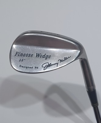 Spalding Finesse Johnny Miller SW Sand Wedge Golf Iron 56*