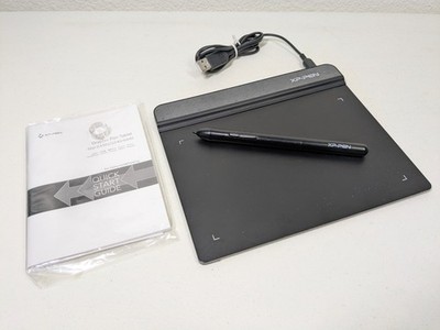 XP-PEN Star G640 Graphics Drawing Tablet w/ Battery-Free Stylus USB