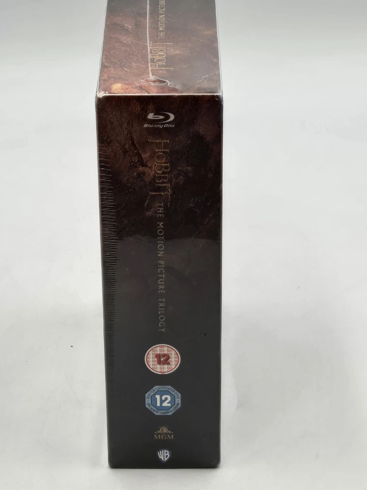 The Hobbit Trilogy (Blu-ray, 6 DIscs, 2015) - Image 2 of 4