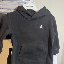 Jordan Black Jogging Suit Pants Jacket Size 18M