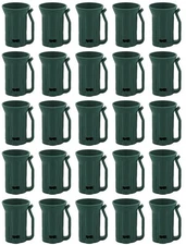 Christmas Green C7 Replacement Sockets for  SPT-1 Wire Strings Xmas Decoration