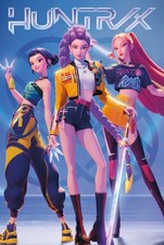 K-POP DEMON HUNTERS Poster 13x19 inches   4  Free Shipping