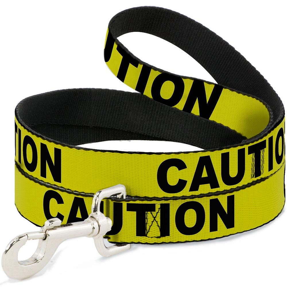 Recensione Guinzaglio Buckle-Down Caution: Poliestere Alta Densità