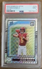JAYDEN DANIELS 2024 DONRUSS OPTIC WAVE PRIZM /300 ROOKIE #248 PSA 9 MINT