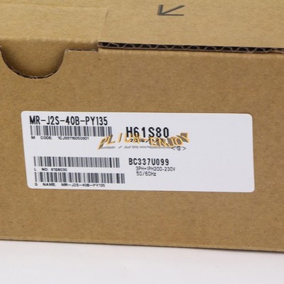 1PCS NEW Mitsubishi Servo Drive MR-J2S-40B-PY135 MRJ2S40BPY135