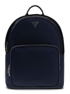 GUESS Milano Backpack Rucksack Freizeitrucksack Rucksack Blue dunkelblau Neu