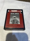 SOLARIS red label Atari 2600 VCS