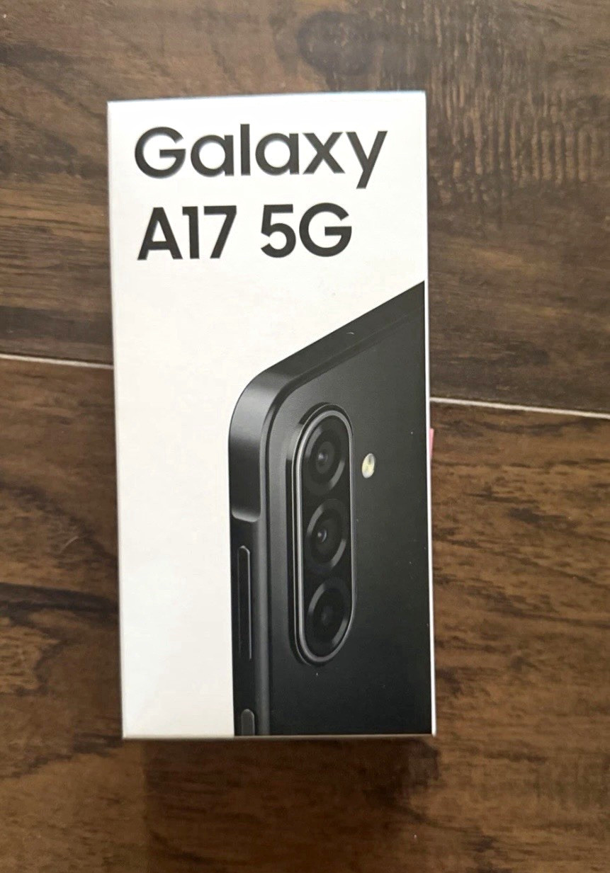 Samsung Galaxy A17 5G Smartphone