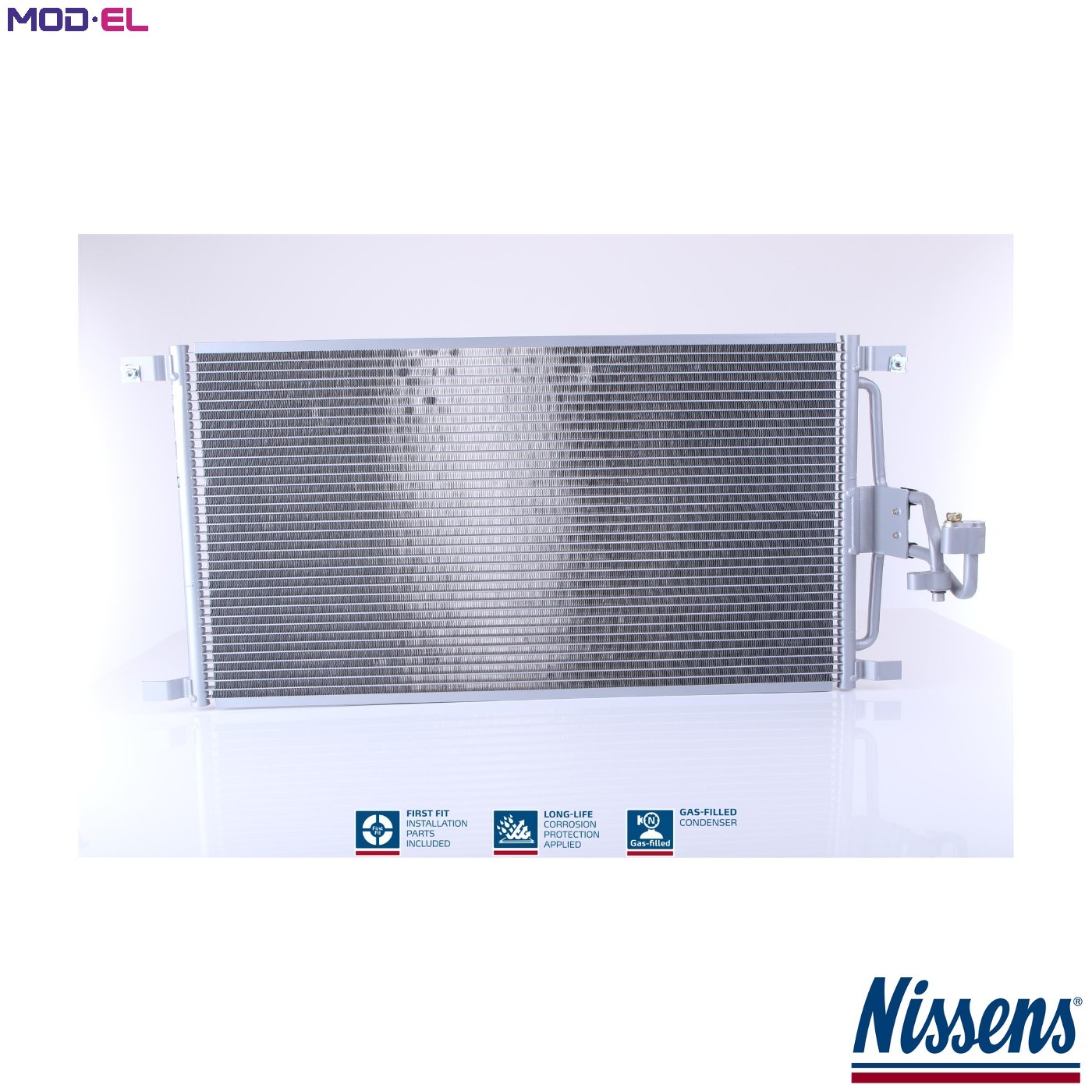 Nissens 940104 Air Con Condenser Fits Jaguar XK 8 654x350x16mm Aluminium - Image 11