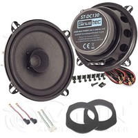 Sinustec Auto Lautsprecher FüR Ford Streetka 2003-2005 Front Vorn TüR 250W #A1UN