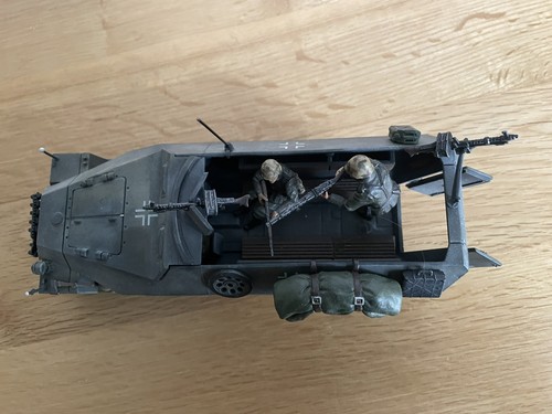 1/32 German SD.KFZ 251/1 Hanomag, WW2, 21st Century Toys, Ultimate Soldier - Bild 12 von 18