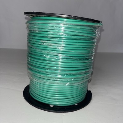 10  AWG STRANDED WIRE   GREEN  General Cable  THHN-THWN-MTW-PLEASE SEE PICTURES