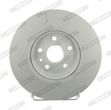 2x FERODO DDF2385C PREMIER Disco freno Anteriore per OPEL Mokka / Mokka X (J13)