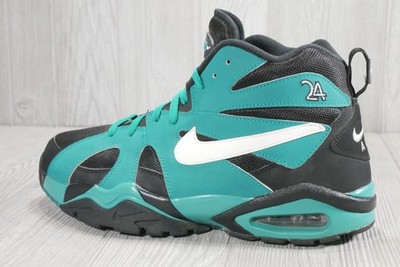 Nike Air Diamond Fury 96 Freshwater Teal Black Mid Top Sneaker Mens 11.5