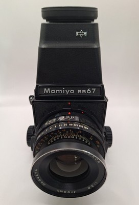 Mamiya RB67 Pro Kit – Sekor 90mm f/3.8 Lens, 120 Back, Magnifying