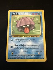 1995 shellder pokemon card value Pokmon TCG Shellder Fossil Set 54 Unlimited Common 1995, 96, 98 Near Mint