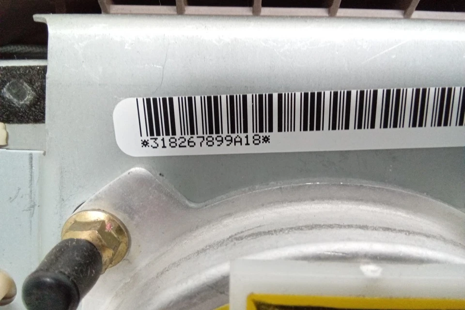 Bolsa de aire para rueda de conductor Toyota Camry 99 1999 OEM Foto 3 de 4