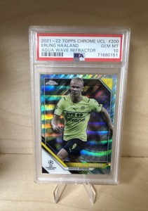 Erling Haaland Topps Chrome | eBay
