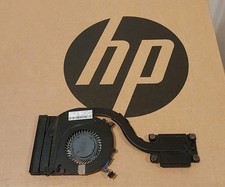 GENUINE HP ELITEBOOK 820 G3 LAPTOP CPU COOLING HEATSINK W/ FAN - 821691-001