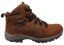 Botas de Senderismo Para Hombres Bradok Aconcagua Confort Cuero Hechas en Brasil - ModeShoesAU