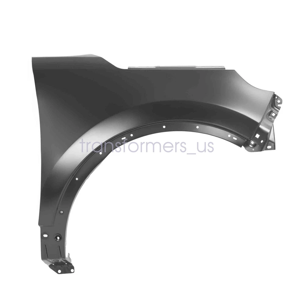 Nuevo guardabarros negro para Ford Explorer 2011 2012-2015 delantero derecho acero imprimado Foto 2 de 4