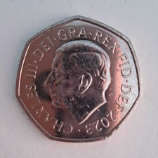 Atlantic Salmon 50p