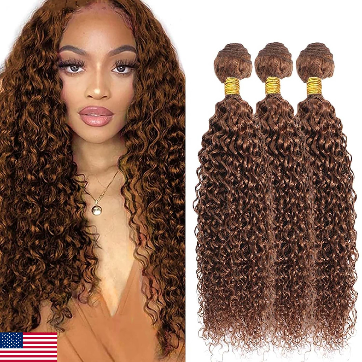 Condescension Brazilian Human Hair Bundles 10 12 14 Inch Jerry Curly Wave 3 Bund