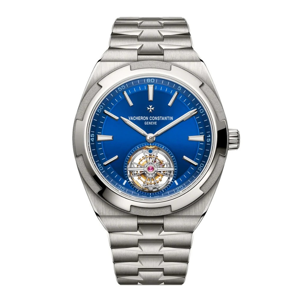 Vacheron Constantin Overseas 6000V-110A-B544 42.5 mm Blue Dial