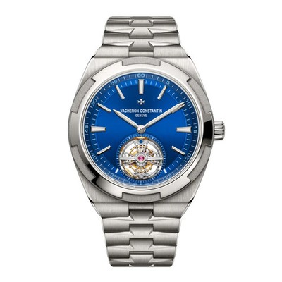 Vacheron Constantin Overseas Tourbillon 6000V/110A-B544 42.5mm Steel