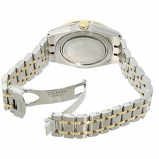 TUDOR Royal 28503 YG Automatic Date Black Dial Mens Watch 90321241 5