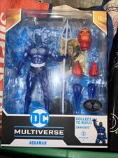 McFarlane DC Multiverse AQUAMAN Platinum Edition Task Force Chase Darkseid