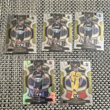 Panini Select Luiz Junior Santiago Mouriño La Liga Football Card Lot 5