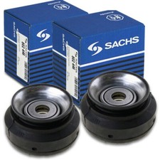 2x SACHS DOMLAGER FEDERBEINLAGER VORNE für AUDI COUPE B2 B3 80 90 VW PASSAT B2