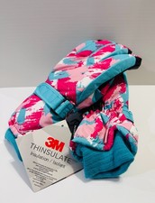 Women's touchscreen ski gloves with 3M Thinsulate insulation