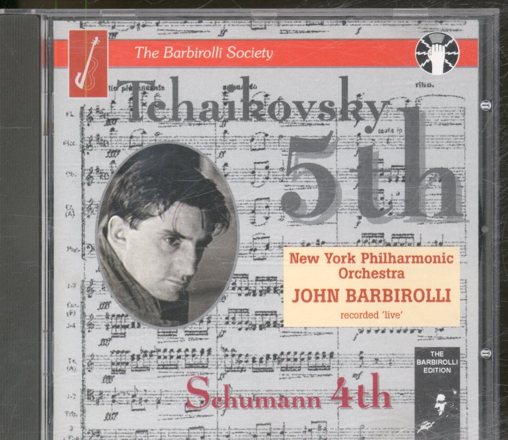 CDSJB1007 John Barbirolli, New York Philharmonic Orchestra Barbirolli - In New