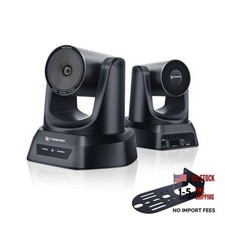 3X Optical Zoom PTZ Camera AI Auto-Tracking HDMI USB 3.0 1080P 60fps Midnight