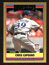 Chris Capuano AS Brewers 2006 Topps Updates & Highlights #UH247 Gold 1721/2006