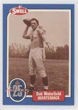 1988 Swell Football Greats Hall of Fame Bob Waterfield #124 HOF 8d2