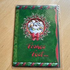 Diddl - Gl&uuml;ckwunschkarte - Klappkarte - Weihnachten - OVP - 2